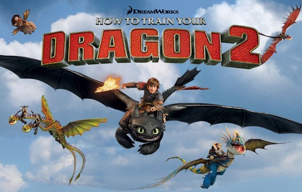 dragon2 movie poster