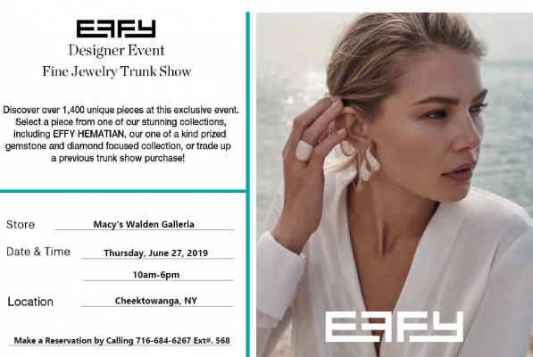 macys effy designer event trunk show