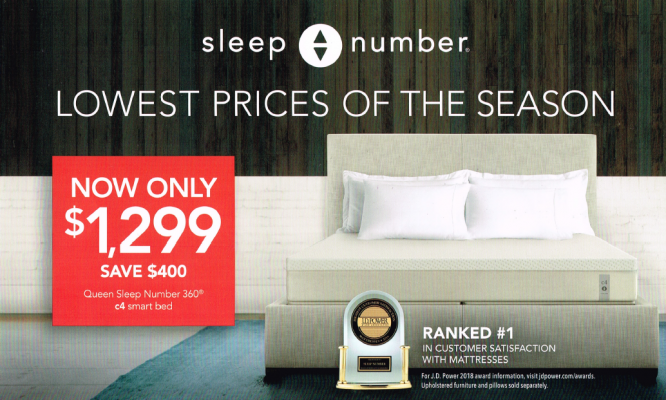 sleep number fourth of july sale