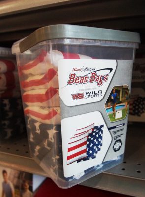 stars and stripes bean bags from dicks sporting goods