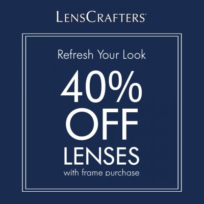 40 OFF Lenses