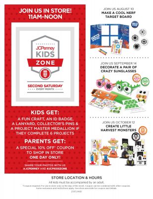 Kid zone Flyer