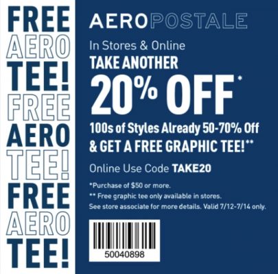 aero coupon