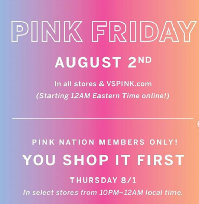 vs pink friday 2019 vs pink friday 2019