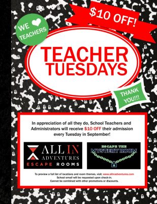 Teacher Tuesday