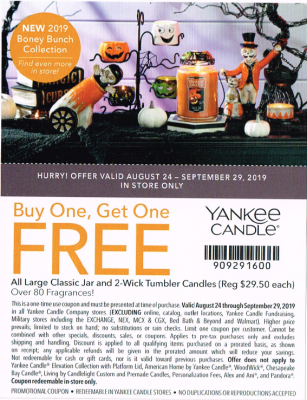 yankee candle coupon 8 20 19