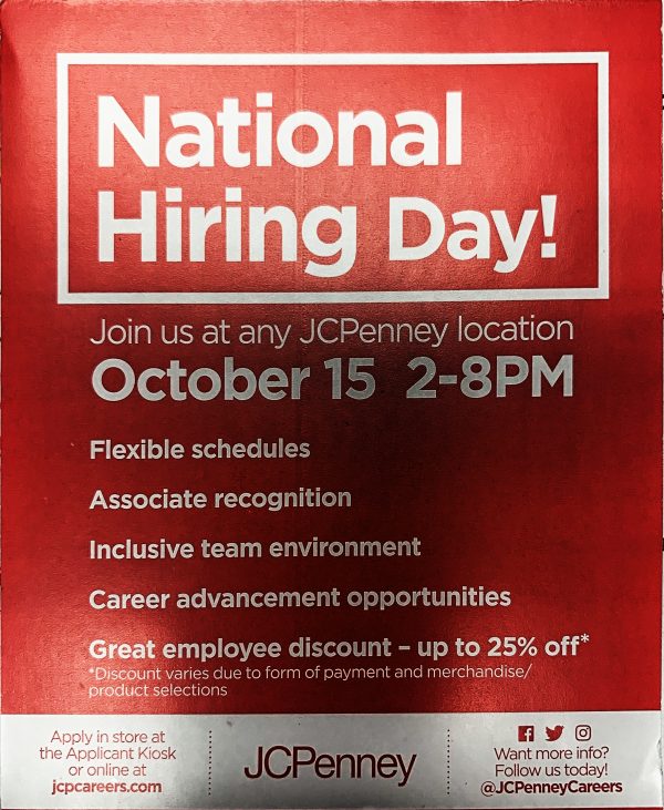 JCP National Day of Hire
