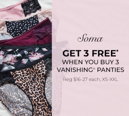 Main Malls BUY 3 GET 3 PANTIES 500X450