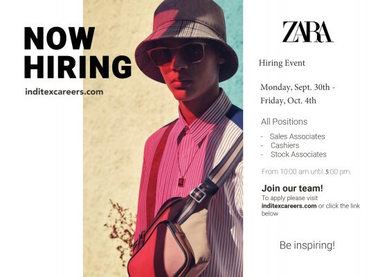 ZARA OPEN HOUSE