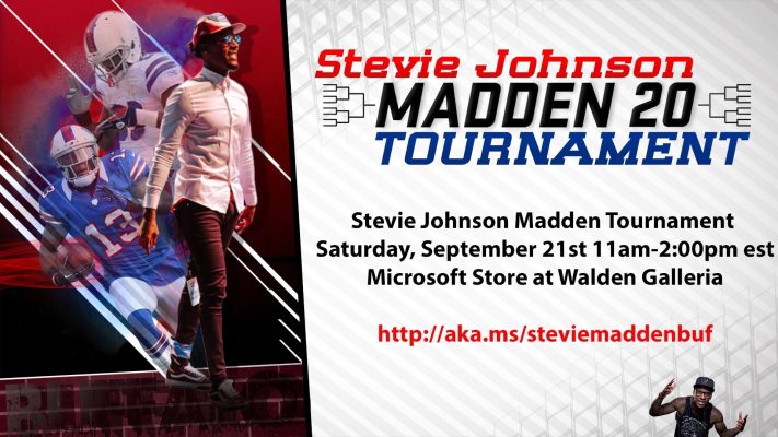 stevie johnson madden 20 tournament microsoft