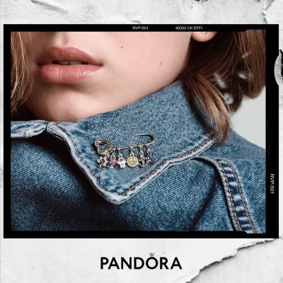 Pandora safety pin new arrivals