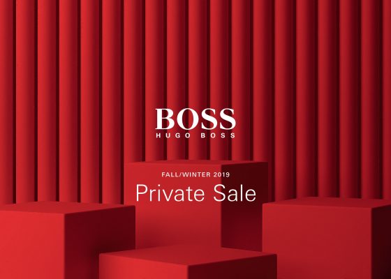 Hugo Boss FW19 Private Sale