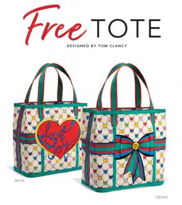 LOVE AND JOY TOTE a