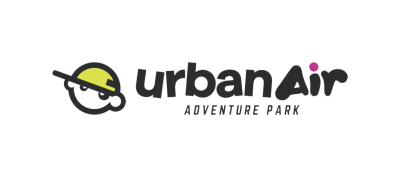 Urban Air Logo script transparent