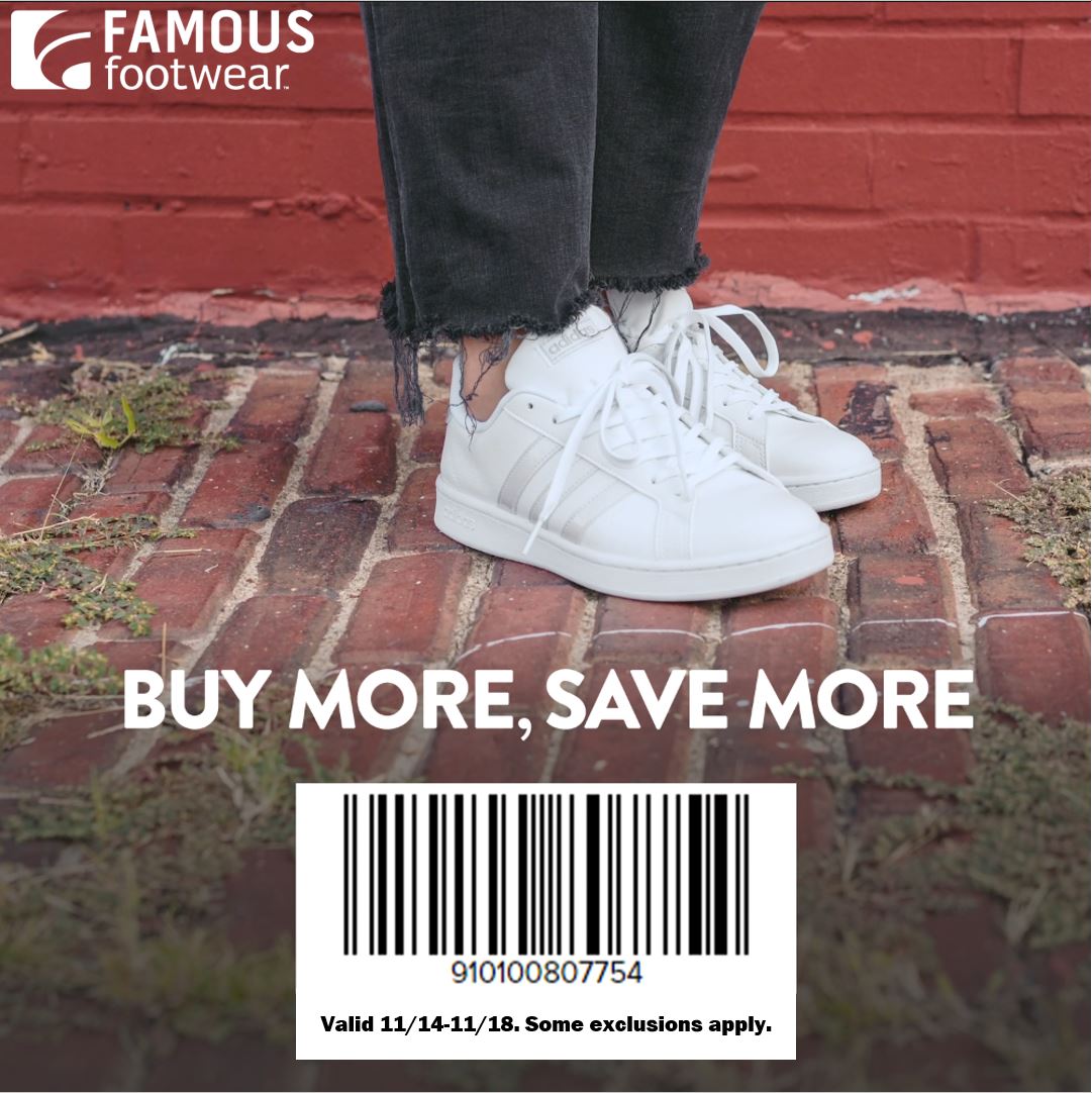 famous footwear galleria