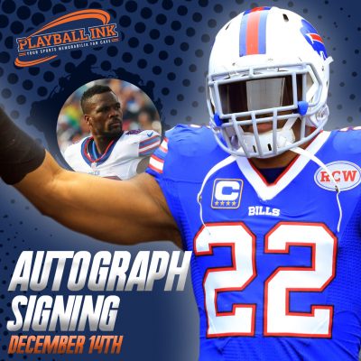 Fred Jackson Autograph Signing 1080x1080 Social Ad