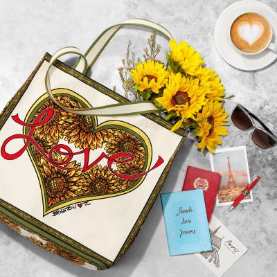 something wonderful sunflower tote social