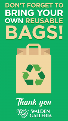 Reusable Bag Digital Directory Ad