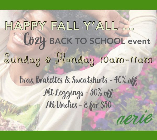 Aerie Labor Day Sale 20