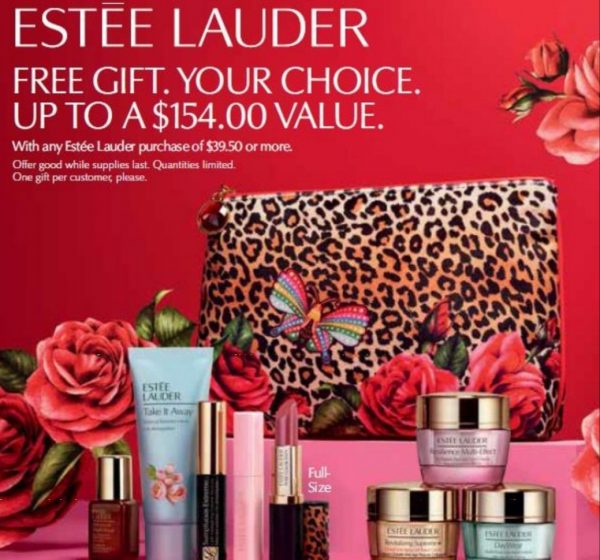 Macys Estee Lauder GWP 20