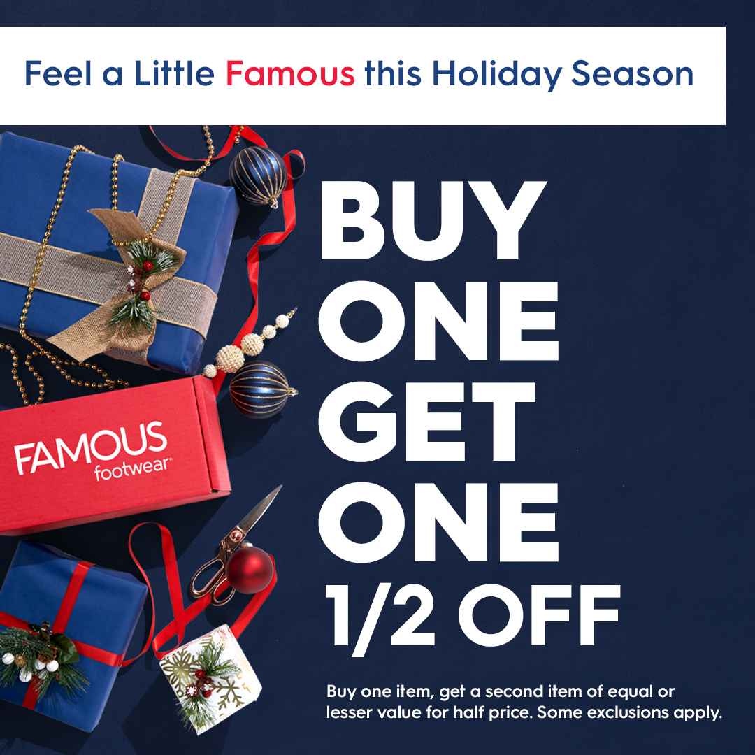 Famous Footwear Bogo Schedule Online | bellvalefarms.com