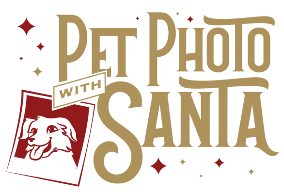 Pet Photo with Santa logo