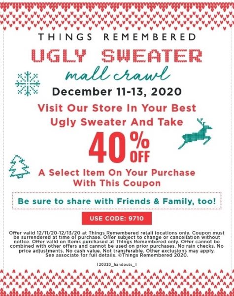 TR Ugly Sweater Mall Crawl