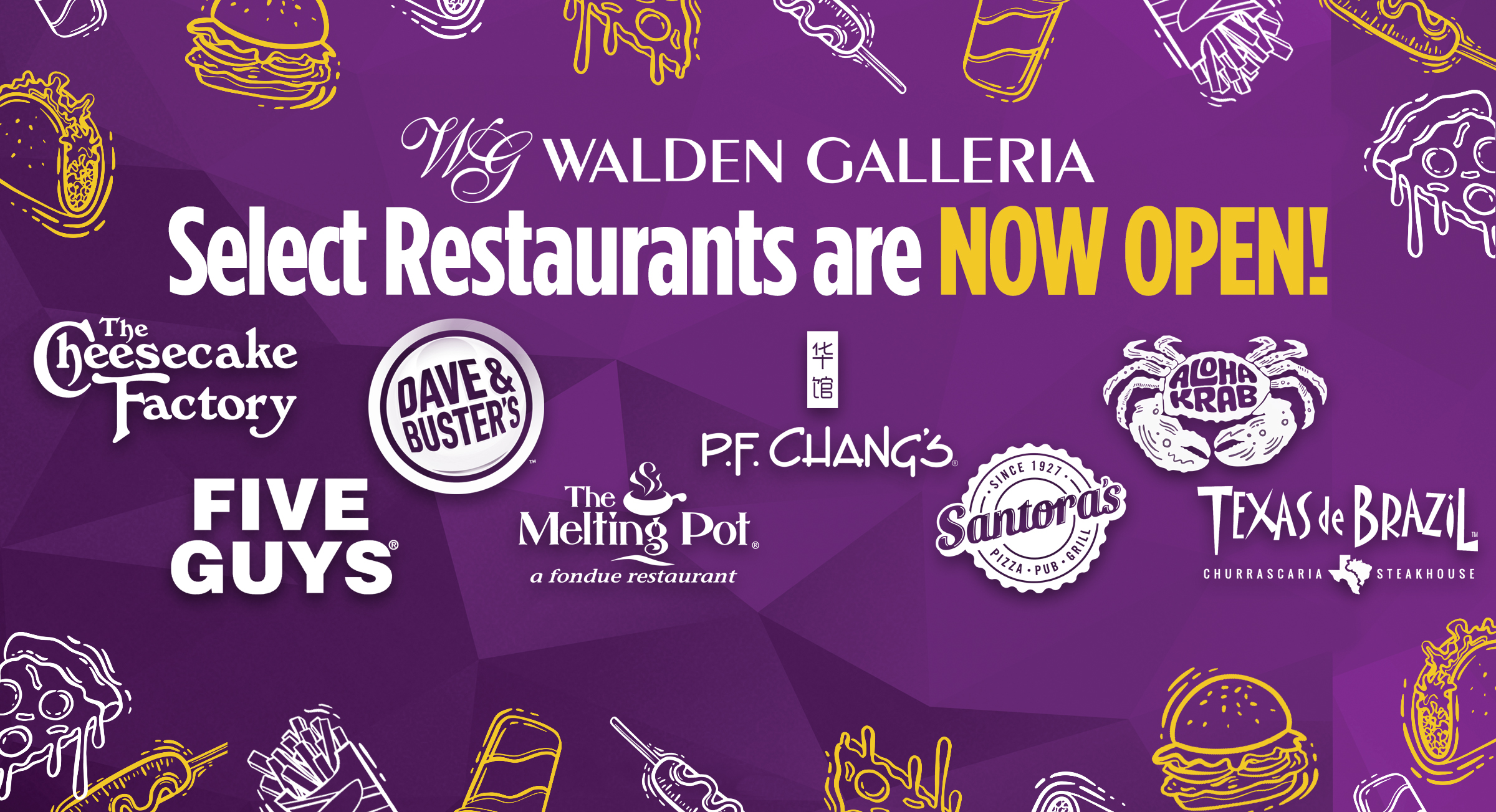 Walden Galleria Mall Food Court - Food Court in Cheektowaga