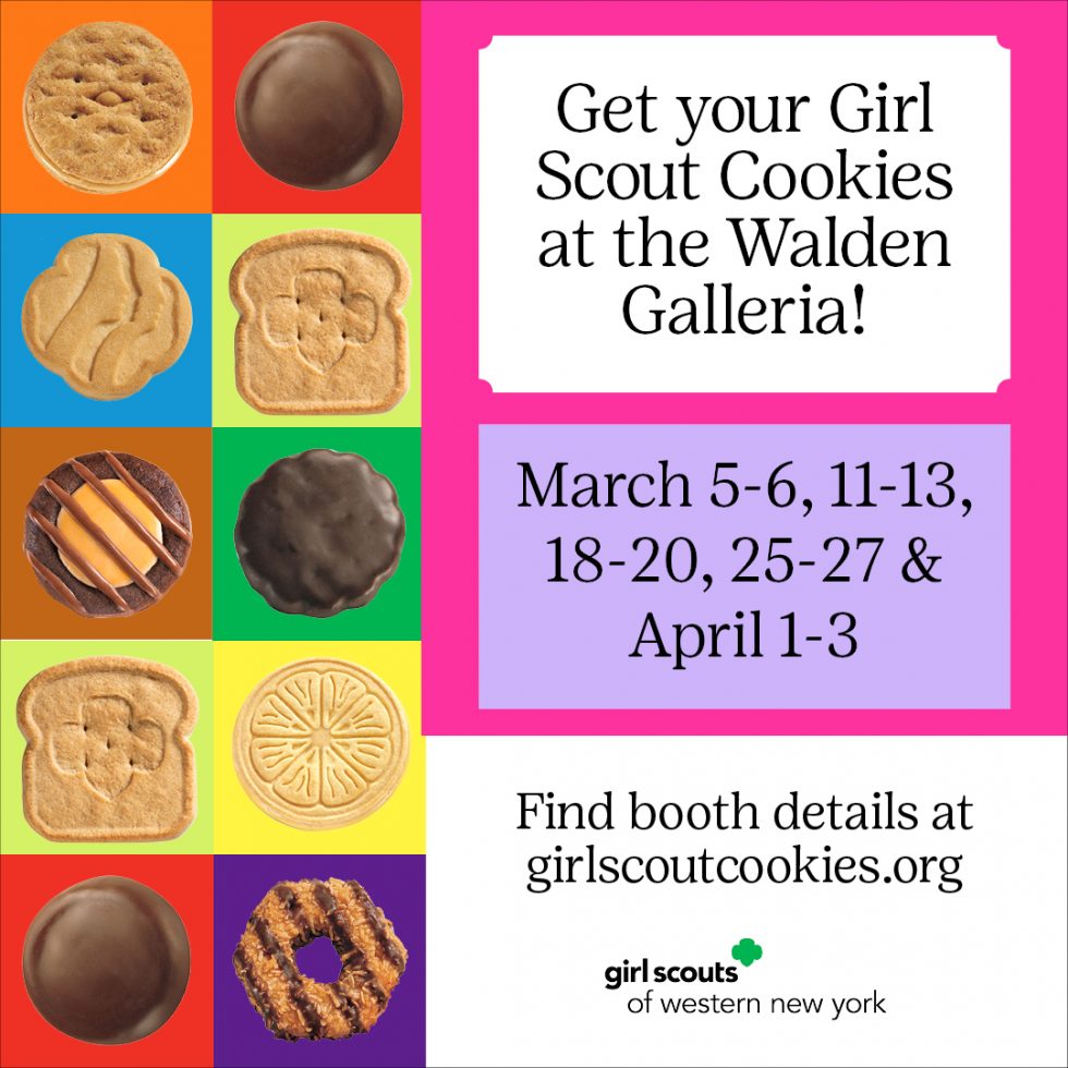 Girl Scout Cookies Sale Walden Galleria