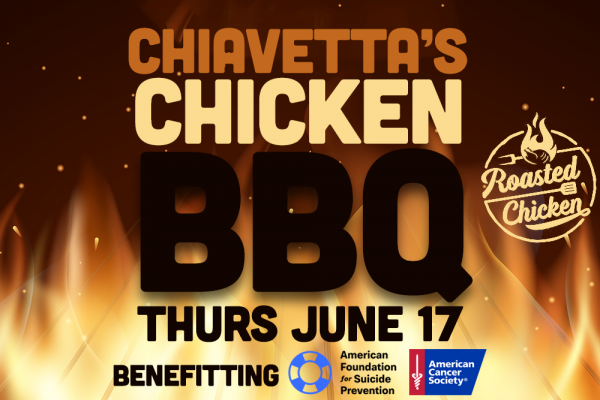 2021 AFSP ACS Chicken BBQ Feature Eblast Image