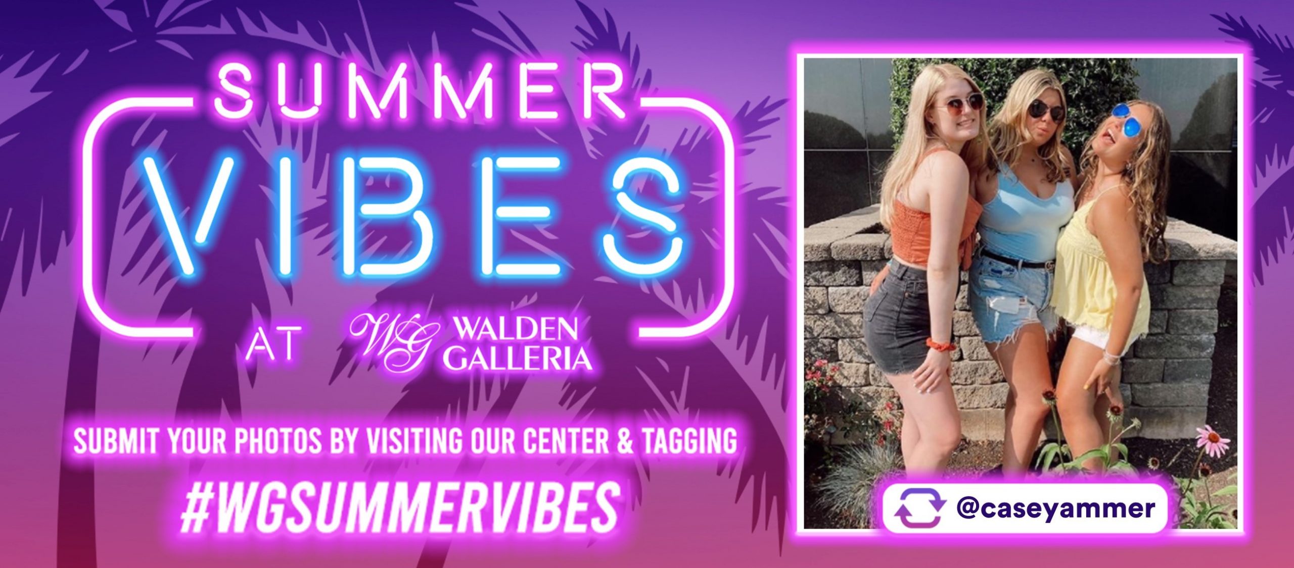 Summer Vibes Blog Page Post