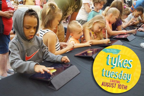 Tykes Tuesday Organic Social Ad