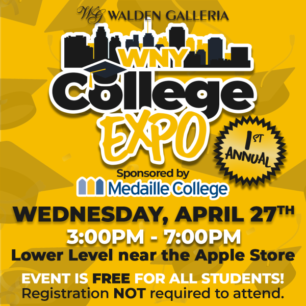 WNY College Expo Social Media Ad