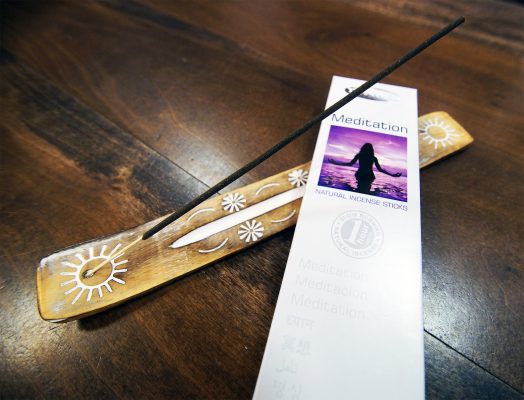 EB SOB Meditation Incense