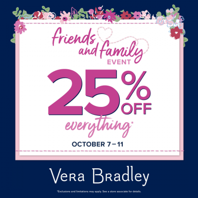 Vera Bradley Celebrating YOU 1080x1080 EN