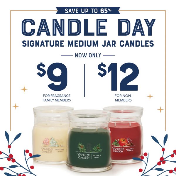 Yankee Candle CandleDay21