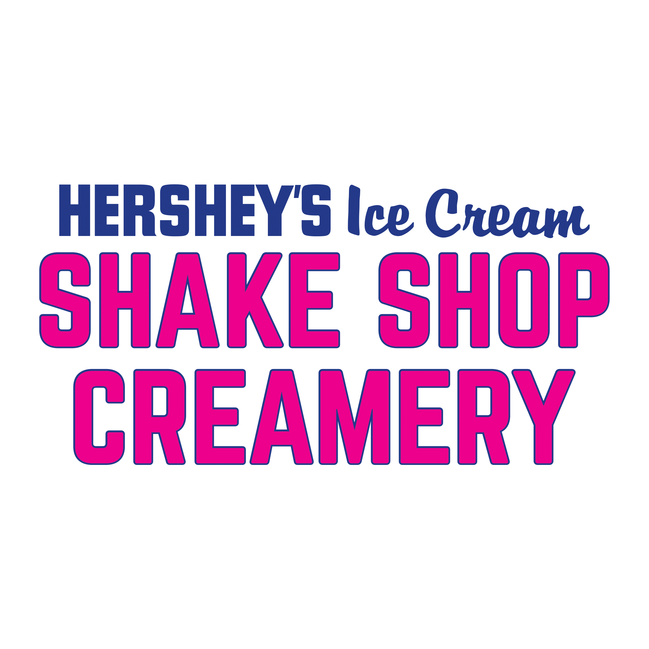 Hershey’s Ice Cream Shake Shop Creamery