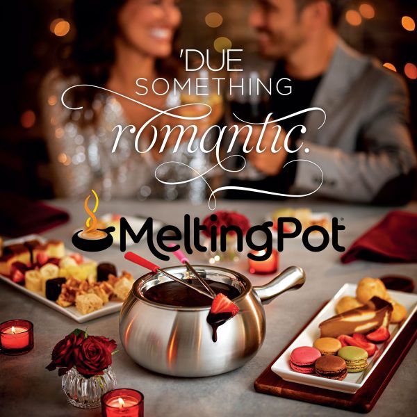 Melting Pot 2021 Valentines Promo Ad