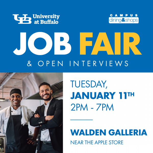 UB Job Fair_Eblast & Social Post UB Job Fair Eblast Social Post