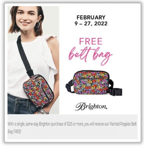 Bright Feb22 Free Belt Bag