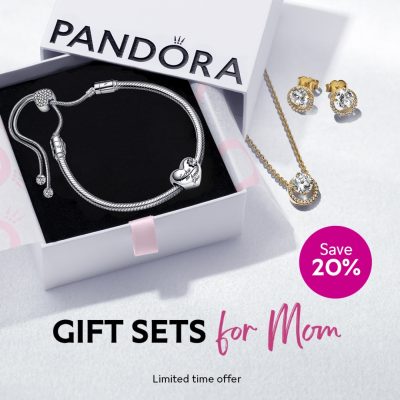 Pandora Save 20 off Gift Sets at Pandora 1080x1080 EN