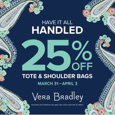 Vera Bradley Take On the Day 1080x1080 EN