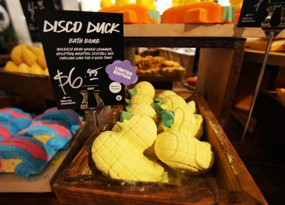 Lush Disco Duck