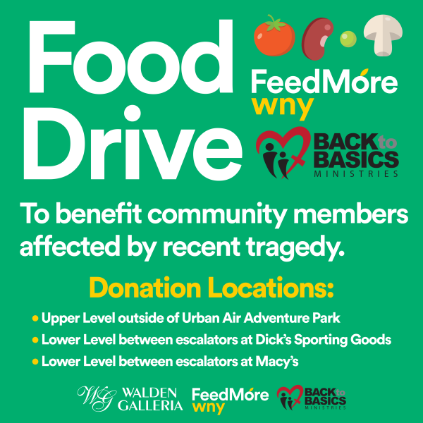 Food Drive Eblast Social Graphic