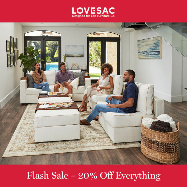 Lovesac Flash Sale 20 Off Everything 1080x1080 EN