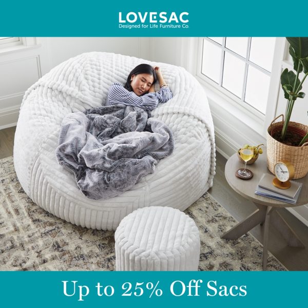 Lovesac Up to 25 Off Sacs 1080x1080 EN