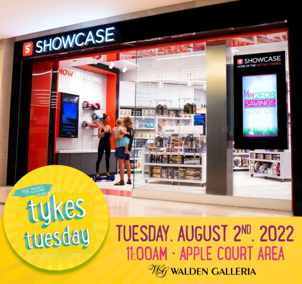 Tykes Tuesday Summer Kids Club Showcase Social Image 2022 copy