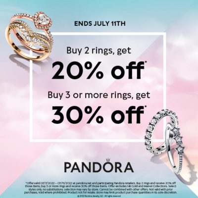 Pandora Campaign 41 Add some sparkle to your summer style EN 1080x1080 1