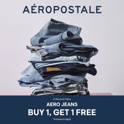 Aeropostale Campaign 6 Jeans Buy 1 Get 1 Free EN 1080x1080 1