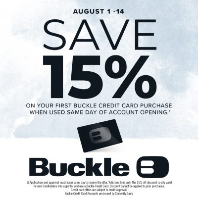 Buckle Campaign 109 Save 15 August 1 14 EN 1080x1080 1